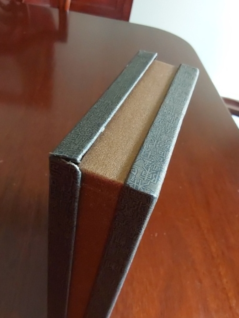 Peking Opera Mask Bookmark. Excellent Condition - Picture 9 of 10